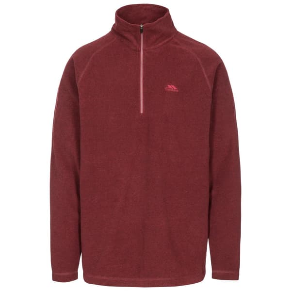 Trespass Keynote Anti Pilling 1/4 Zip Fleece Top för män