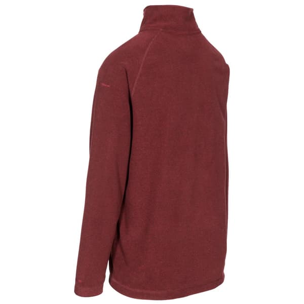 Trespass Keynote Anti Pilling 1/4 Zip Fleece Top för män