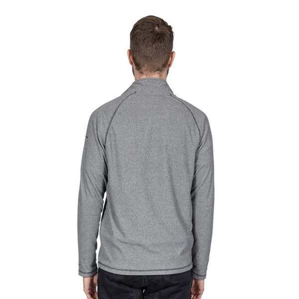 Trespass Keynote Anti Pilling 1/4 Zip Fleece Top för män