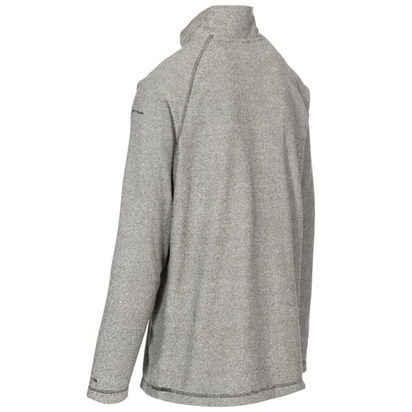 Trespass Keynote Anti Pilling 1/4 Zip Fleece Top för män