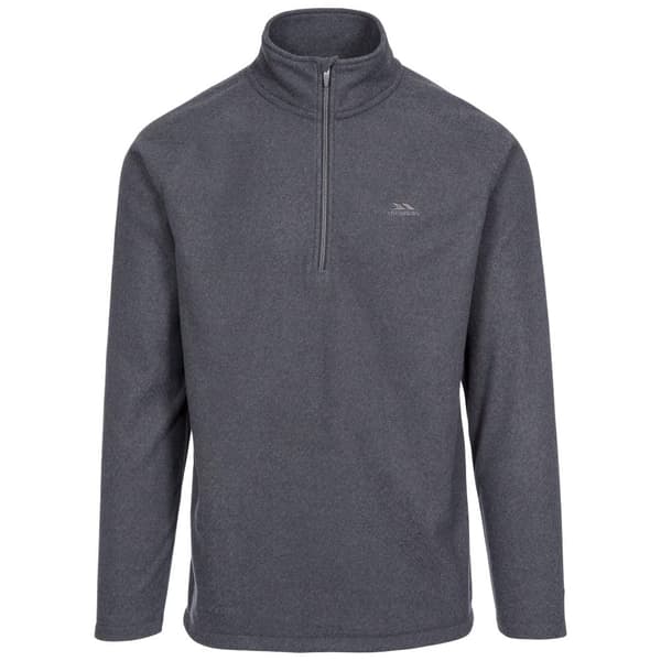 Trespass Keynote Anti Pilling 1/4 Zip Fleece Top för män