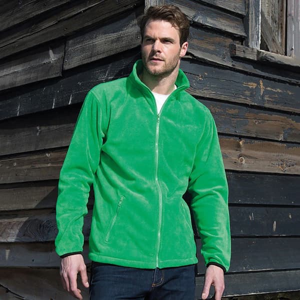 Result Mens Core Fashion Fit Outdoor Fleece Jacket
