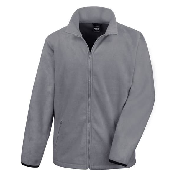 Result Herre Core Fashion Fit udendørs fleecejakke