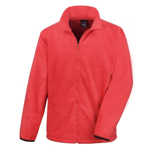 Result Mens Core Fashion Fit Fleecejacka för utomhusbruk