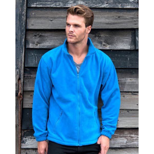 Result Herre Core Fashion Fit udendørs fleecejakke