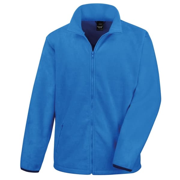 Result Mens Core Fashion Fit Fleecejacka för utomhusbruk