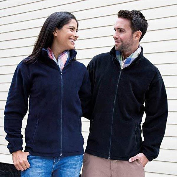 Result Mens Core Fashion Fit Outdoor Fleece Jacket