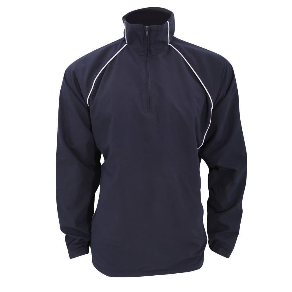 Finden & Hales Adults Unisex Team 1/4 Zip Sports Overtop