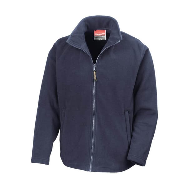 Result Herre High Grade Microfleece Horizon Bruser vandtæt åndbar jakke