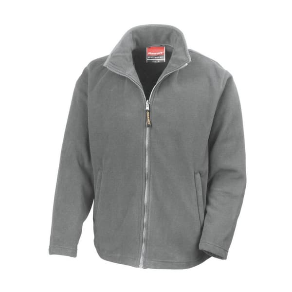 Result Herre High Grade Microfleece Horizon Bruser vandtæt åndbar jakke