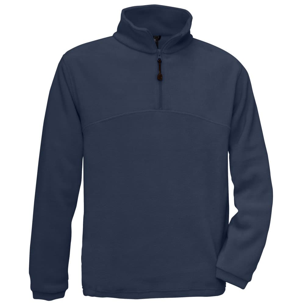 B&C Mens Highlander+ 1/4 Zip Fleece Top för män