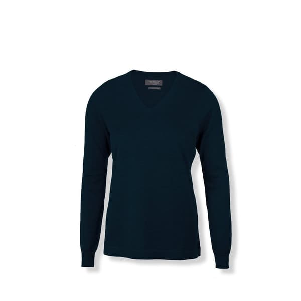 Nimbus Womens/Ladies Ashbury Knitted V Neck Jumper