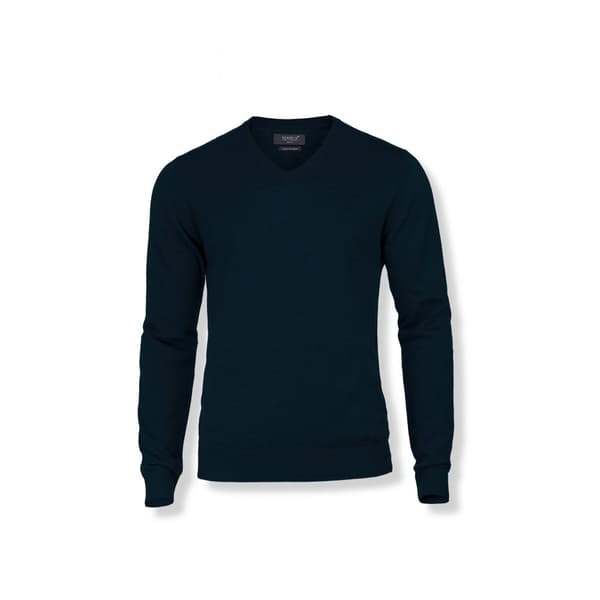 Nimbus Mens Ashbury Knitted V Neck Jumper