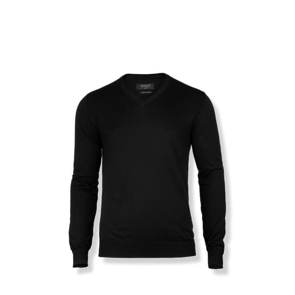 Nimbus Mens Ashbury Knitted V Neck Jumper