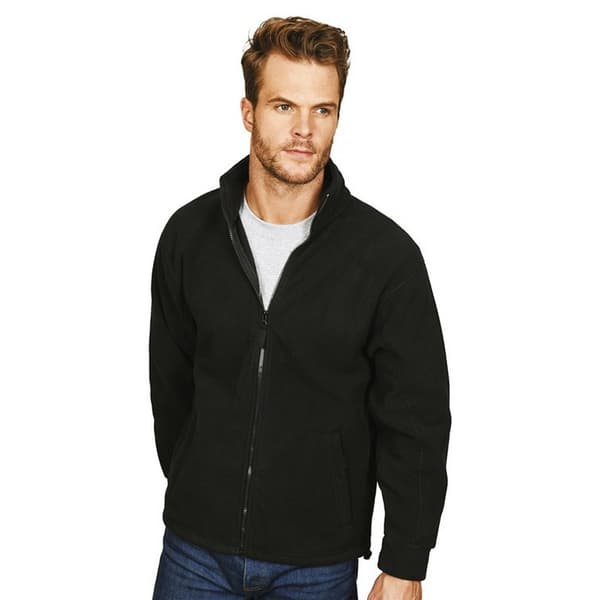 Absolute Apparel Mens Alaska Full Zip Fleece
