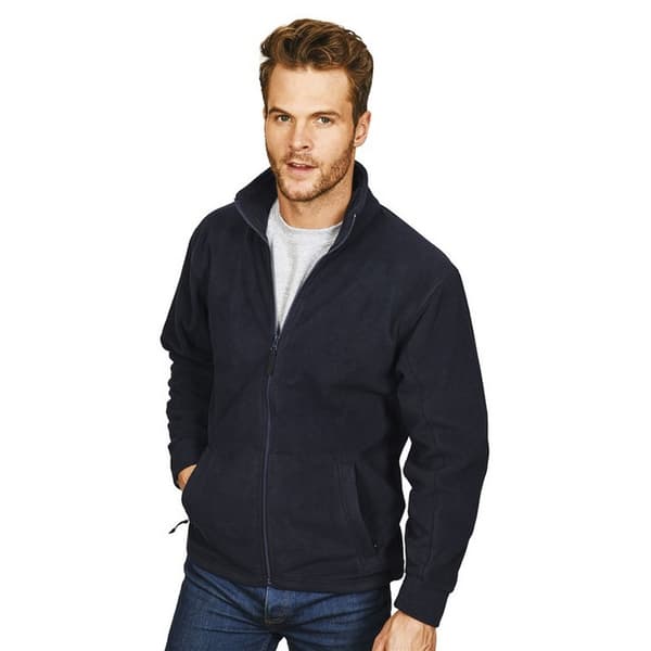 Absolute Apparel Mens Alaska Full Zip Fleece