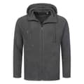 Miniatyrbilde 1 av 3: Stedman Mens Active Hooded Fleece Jacket