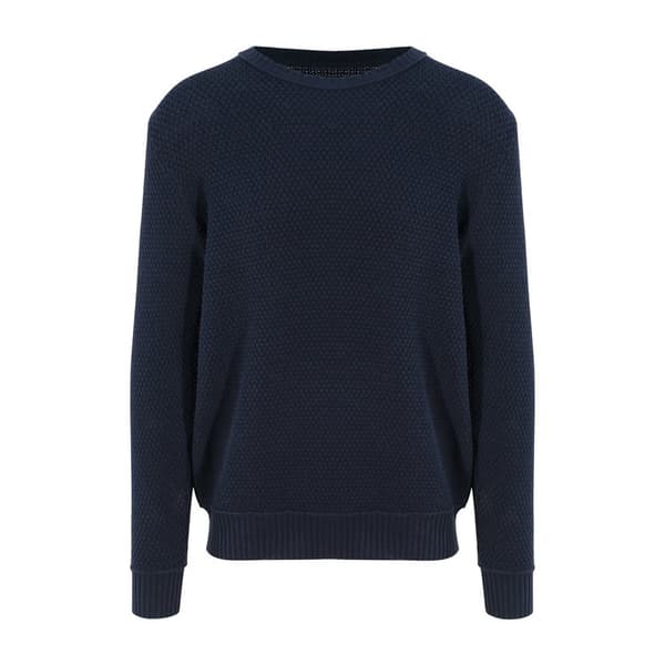 AWDis Ecologie Adults Unisex Taroko Regen Jumper Navy XS