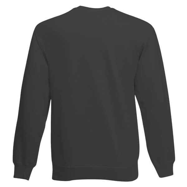 Fruit of the Loom Sweatshirt med Belcoro® garn för män med Set-In