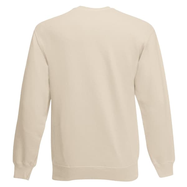 Fruit of the Loom Sweatshirt med Belcoro® garn för män med Set-In