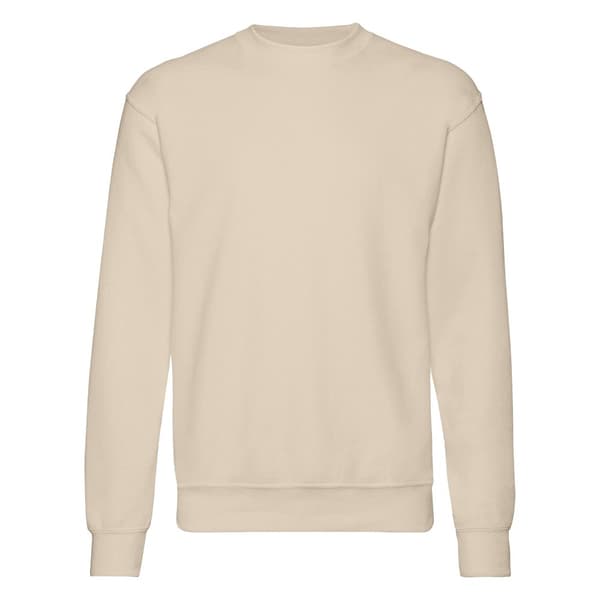 Fruit of the Loom Sweatshirt med Belcoro® garn för män med Set-In