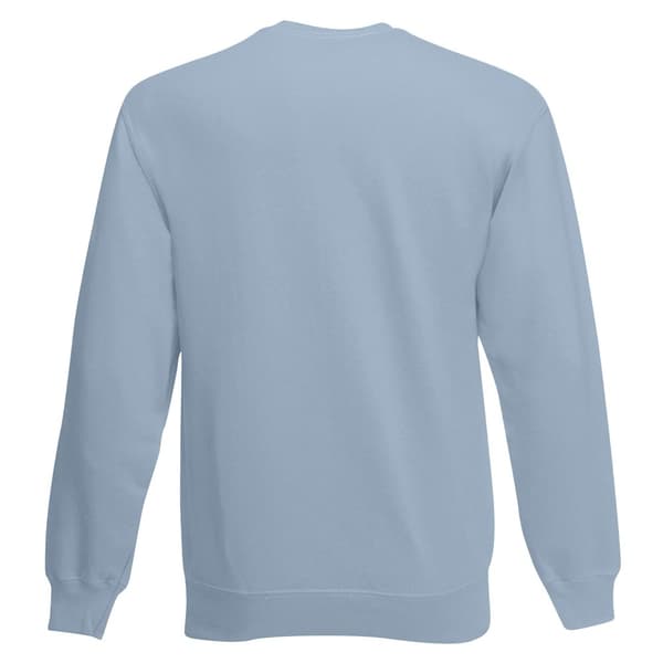Fruit of the Loom Sweatshirt med Belcoro® garn för män med Set-In