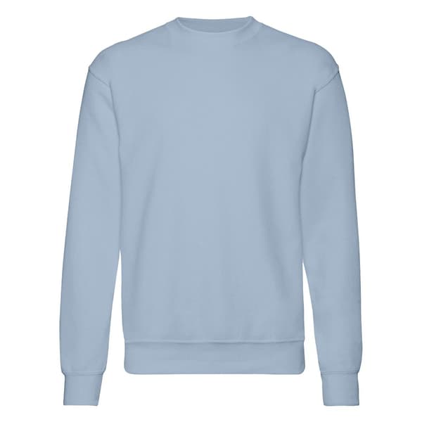 Fruit of the Loom Sweatshirt med Belcoro® garn för män med Set-In