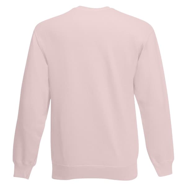 Fruit of the Loom Sweatshirt med Belcoro® garn för män med Set-In