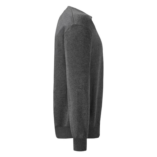 Fruit of the Loom Sweatshirt med Belcoro® garn för män med Set-In