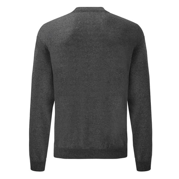 Fruit of the Loom Sweatshirt med Belcoro® garn för män med Set-In