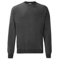 Miniatyrbild 1 av 4: Fruit of the Loom Sweatshirt med Belcoro® garn för män med Set-In
