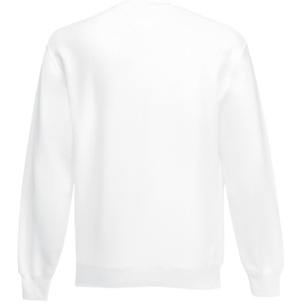 Fruit of the Loom Sweatshirt med Belcoro® garn för män med Set-In