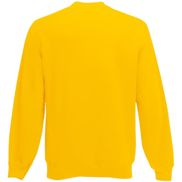 Fruit of the Loom Sweatshirt med Belcoro® garn för män med Set-In