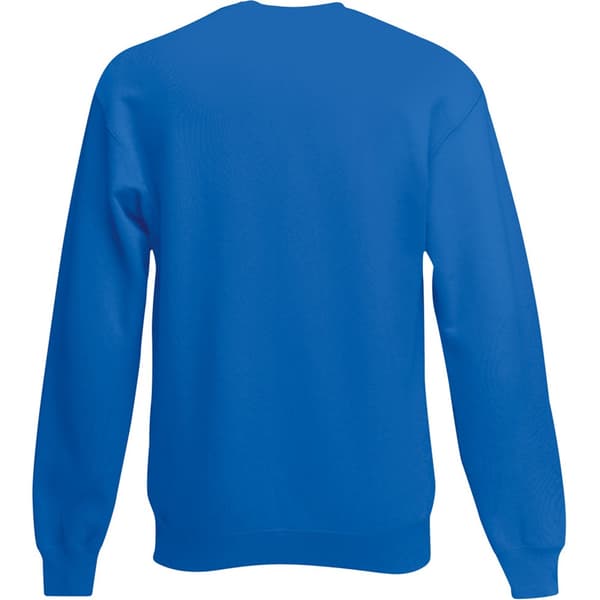 Fruit of the Loom Sweatshirt med Belcoro® garn för män med Set-In