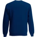 Miniatyrbild 2 av 2: Fruit of the Loom Sweatshirt med Belcoro® garn för män med Set-In