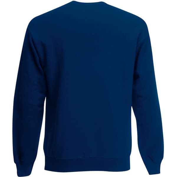 Fruit of the Loom Sweatshirt med Belcoro® garn för män med Set-In