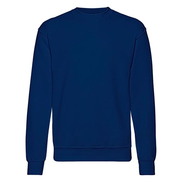 Fruit of the Loom Sweatshirt med Belcoro® garn för män med Set-In