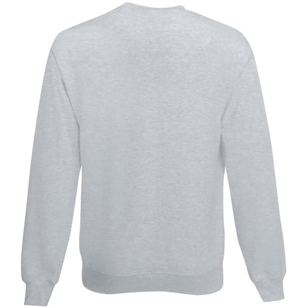 Fruit of the Loom Sweatshirt med Belcoro® garn för män med Set-In