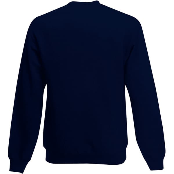 Fruit of the Loom Sweatshirt med Belcoro® garn för män med Set-In
