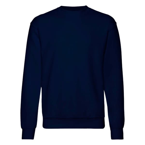 Fruit of the Loom Sweatshirt med Belcoro® garn för män med Set-In