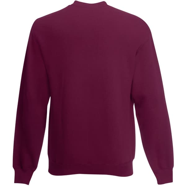 Fruit of the Loom Sweatshirt med Belcoro® garn för män med Set-In