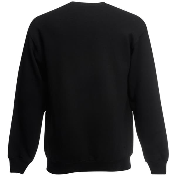 Fruit of the Loom Sweatshirt med Belcoro® garn för män med Set-In