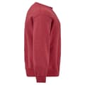 Miniatyrbild 3 av 4: Fruit of the Loom Sweatshirt med Belcoro® garn för män med Set-In