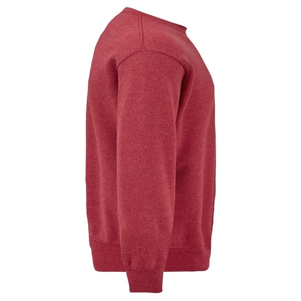 Fruit of the Loom Sweatshirt med Belcoro® garn för män med Set-In