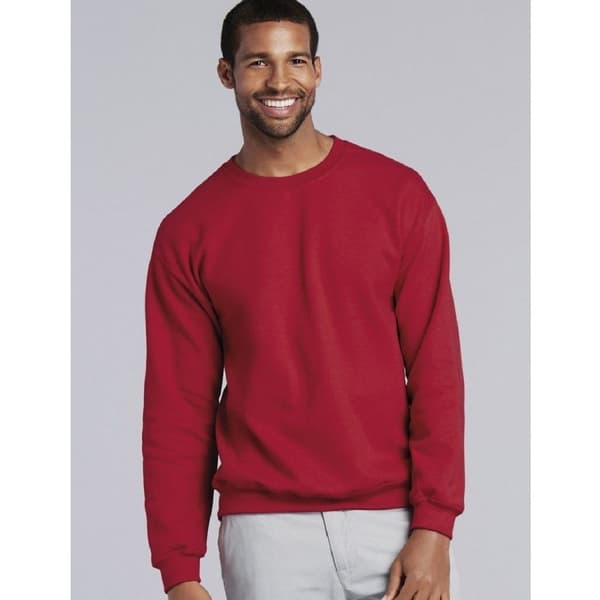 Fruit of the Loom Sweatshirt med Belcoro® garn för män med Set-In