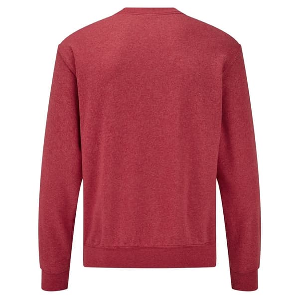 Fruit of the Loom Sweatshirt med Belcoro® garn för män med Set-In