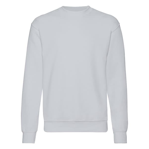 Fruit of the Loom Sweatshirt med Belcoro® garn för män med Set-In