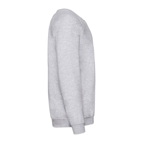 Fruit Of The Loom Childrens Unisex Raglan Sleeve Sweatshirt (Pack of 2)