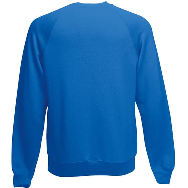 Fruit Of The Loom Childrens Unisex Raglan Sleeve Sweatshirt (Pack of 2)