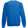 Miniatyrbilde 2 av 2: Fruit Of The Loom Childrens Unisex Raglan Sleeve Sweatshirt (Pack of 2)